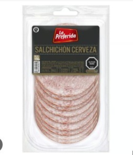 Salchichon Cerveza
